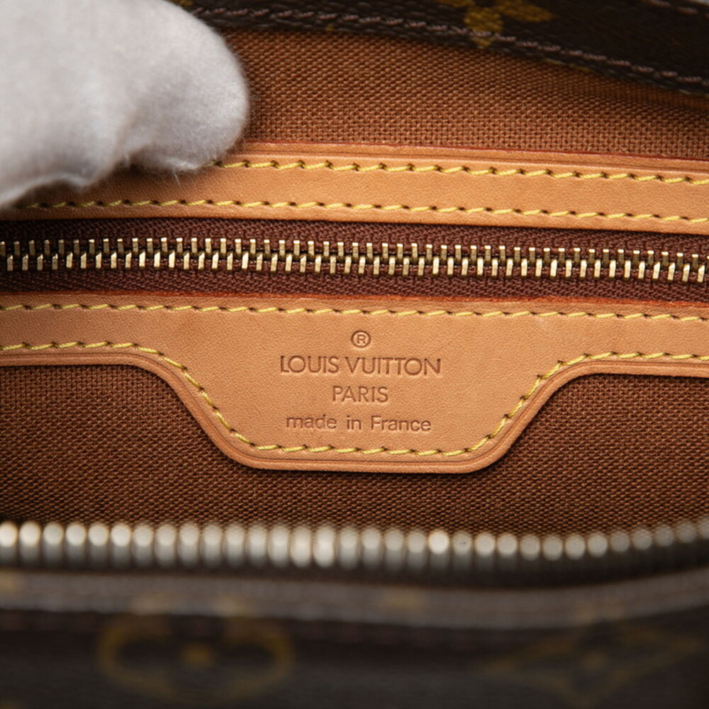 LOUIS VUITTON Brown Monogram Leather Piano Tote Bag - Picture 5 of 6